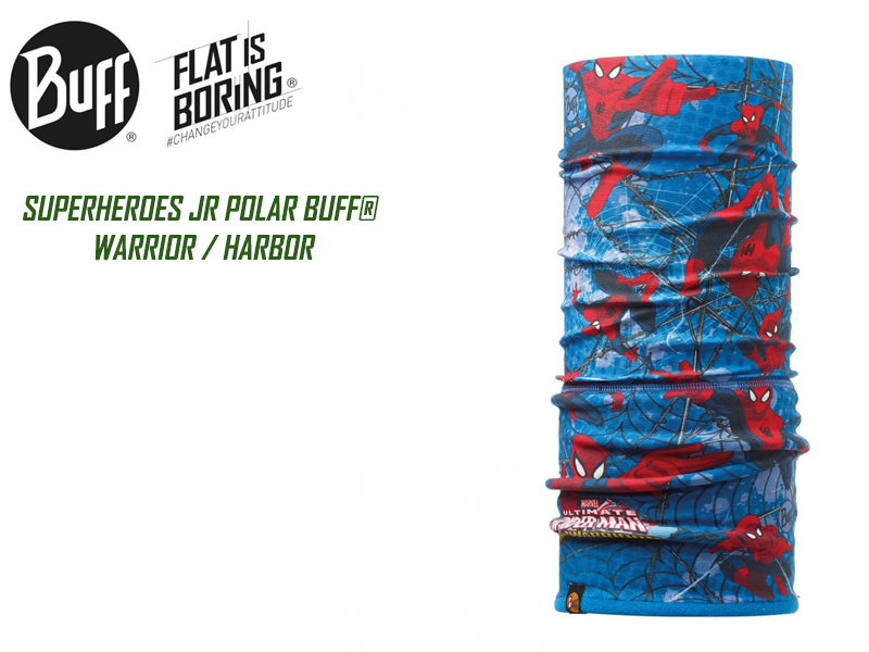 BUFF Superheroes JR Polar Buff (Color: Warrior/ Harbor)