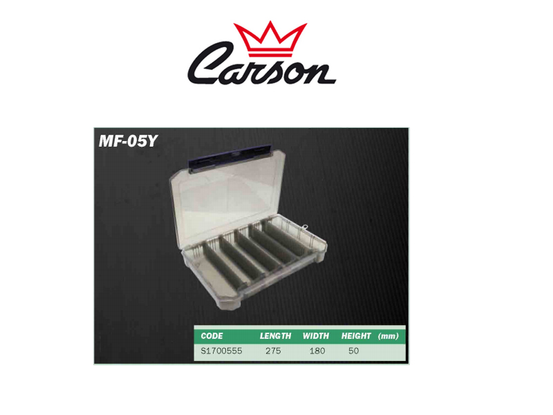 Carson Tackle Box MF-05Y