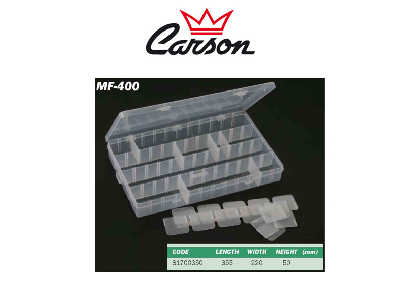 carson Tackle Box MF-400