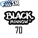 FIIISH Black Minnow 70- Size 1