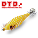 DTD Squid Jig Full Flash Glavoc