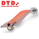 DTD Squid Jig Flash Color Oita Size: 2.5