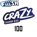FIIISH Crazy Sand Eel 100