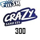 FIIISH Crazy Sand Eel 300