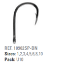 Mustad 10902SP-BN Iseama Twist Hook