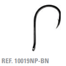 Mustad 10019NP-BN Eyed Chinu