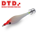 DTD Squid Jig Soft Red Devil