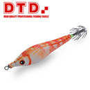 DTD Squid Jig Soft Real Fish