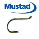 Mustad 92553S Beak Hooks with extra long point