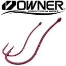 Owner 53118 Worm SP - BH Bloody Red