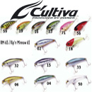 Cultiva Rip'n Minnow 65mm, 6gr