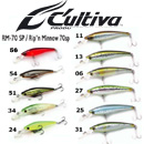 Cultiva Rip'n Minnow 70mm, 6.3gr