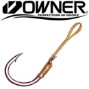 Owner SF-50EXS Jigging Single Front Hook Extra Short