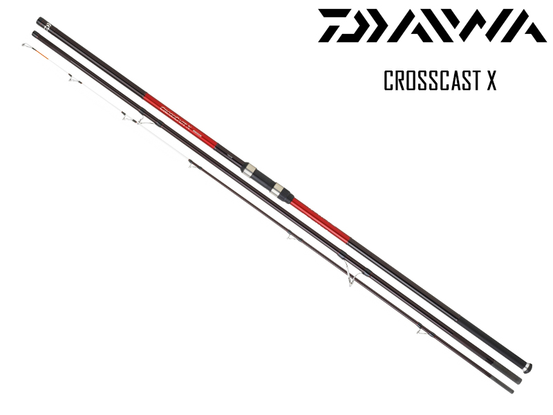 Daiwa Crosscast X (Length: 4.50mt, C.W: 100-225gr)