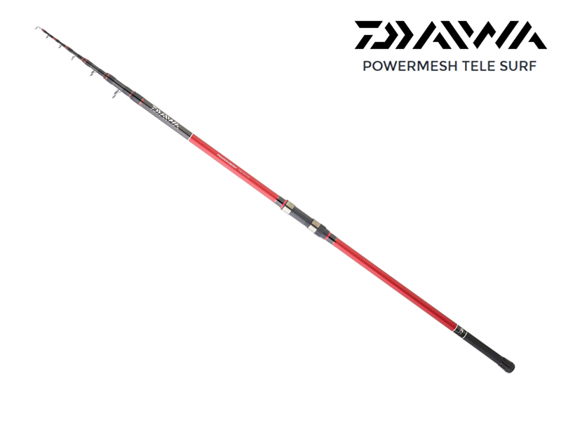 Daiwa Powermesh Tele Surf (Length: 4.20mt, C.W: 100-250gr)