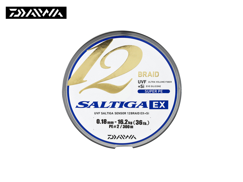 Daiwa Saltiga 12 (Diameter: 0.16mm, Spool: 300m)