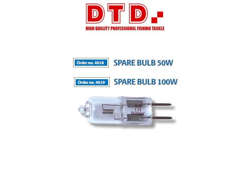 DTD Underwater Spare Bulb 100W