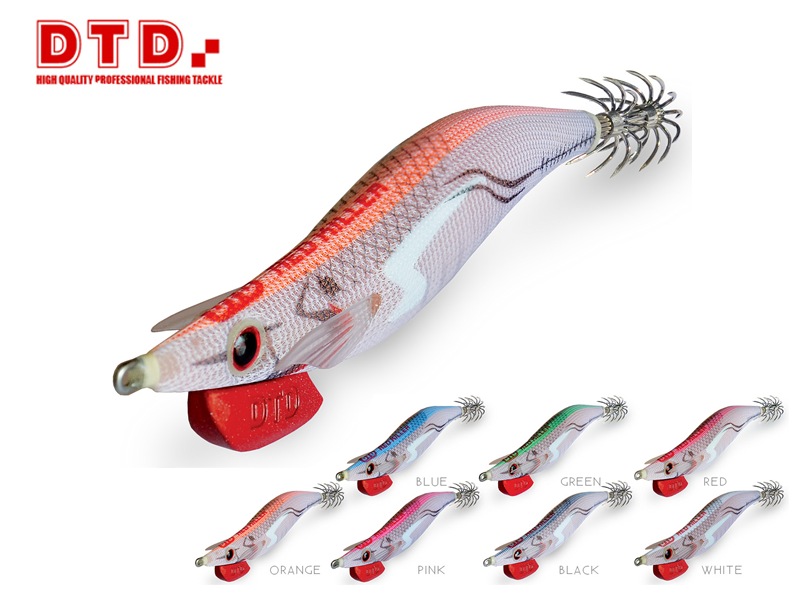 DTD Red Killer Deep (Size: 3.0, Color: White)