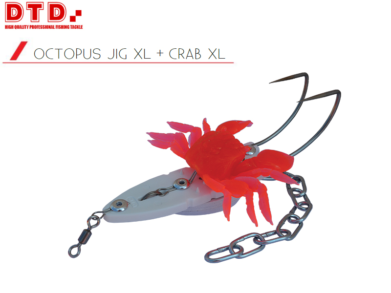 DTD Octopus Jig XL + Crab XL