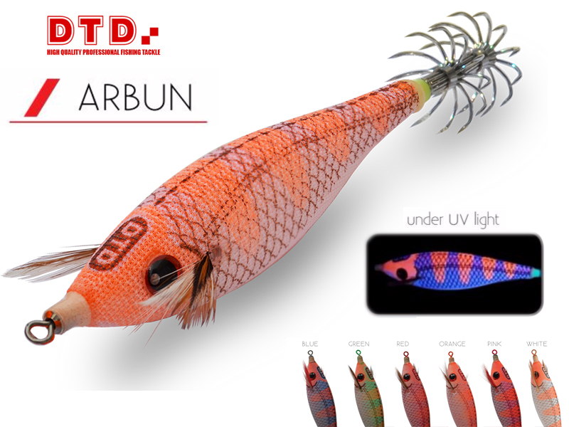 DTD Squid Jig Arbun (Size: 2.5, Colour: White)