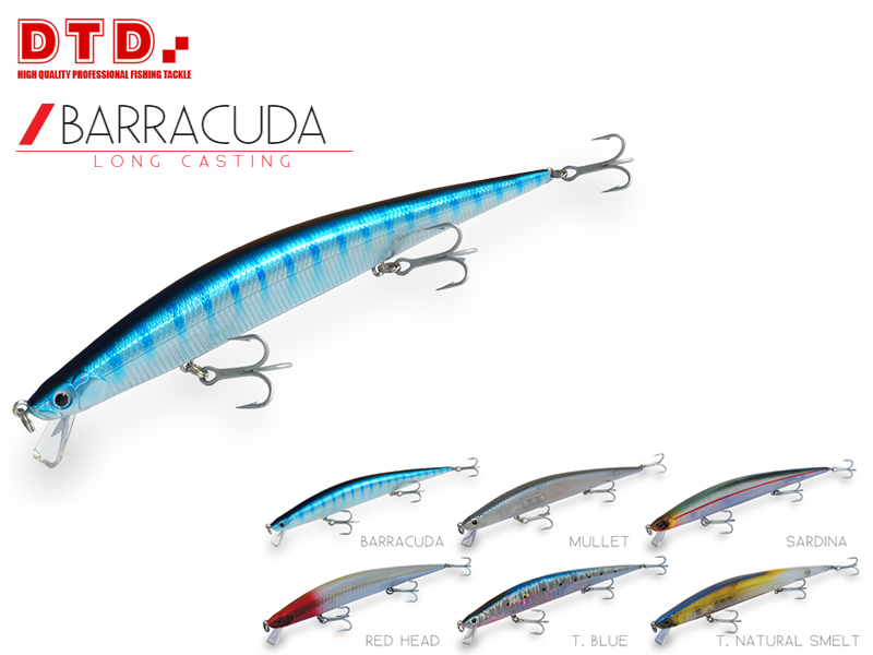 DTD Barracuda (Length: 175mm, Weight: 25gr, Color: Barracuda)