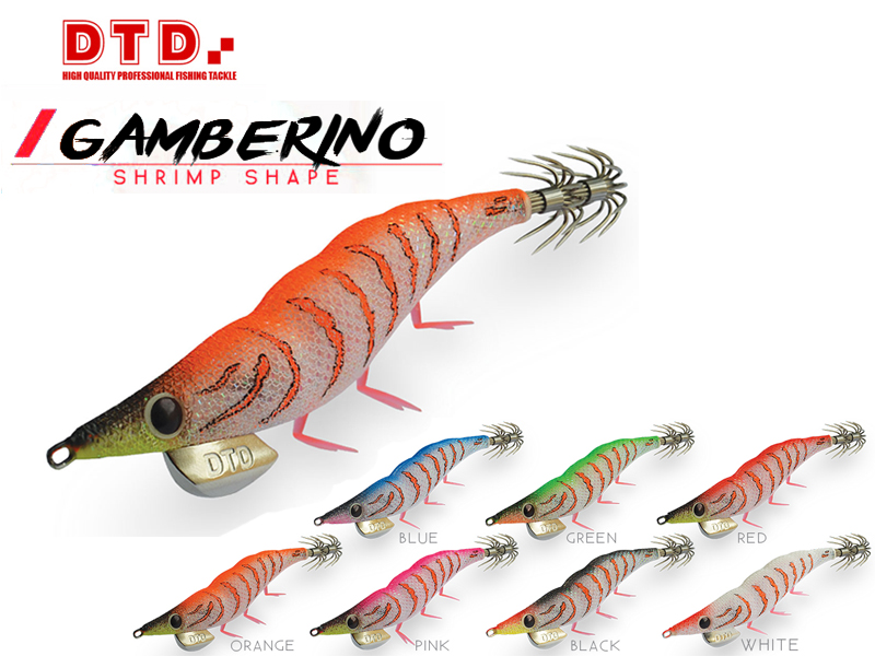 DTD Gamberino (Size: 3.0, Color:White)