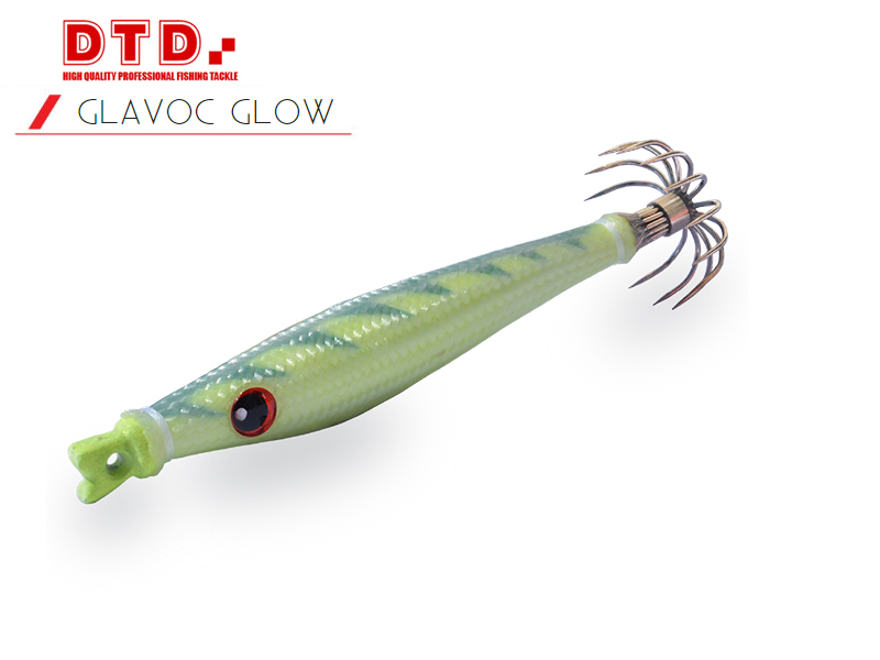 DTD Glavoc Glow (Size: 100 g - 2H, Color: Luminous)