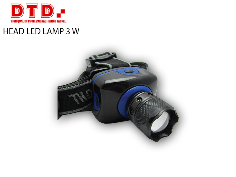 DTD Head Led Lamp 3 W
