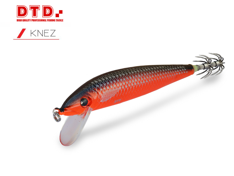 DTD Knez (Size: 110, Color: Black-Orange)