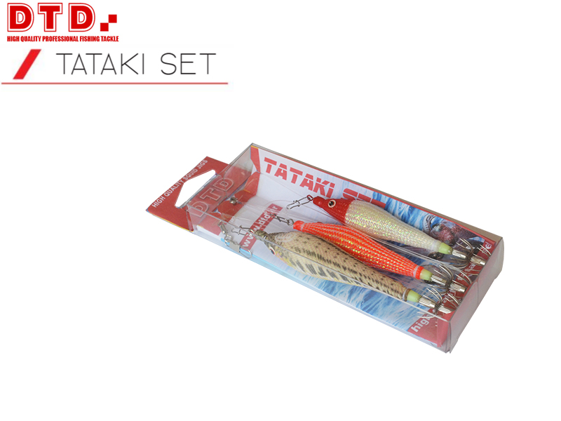 DTD Squid Jig Soft Tataki Set 1.5/2.0