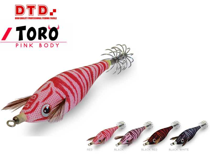 DTD Toro (Size: 2.5, Color: Red)