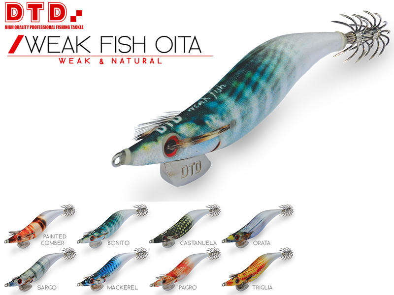 DTD Weak Fish Oita (Size: 2.5, Color: Bonito)