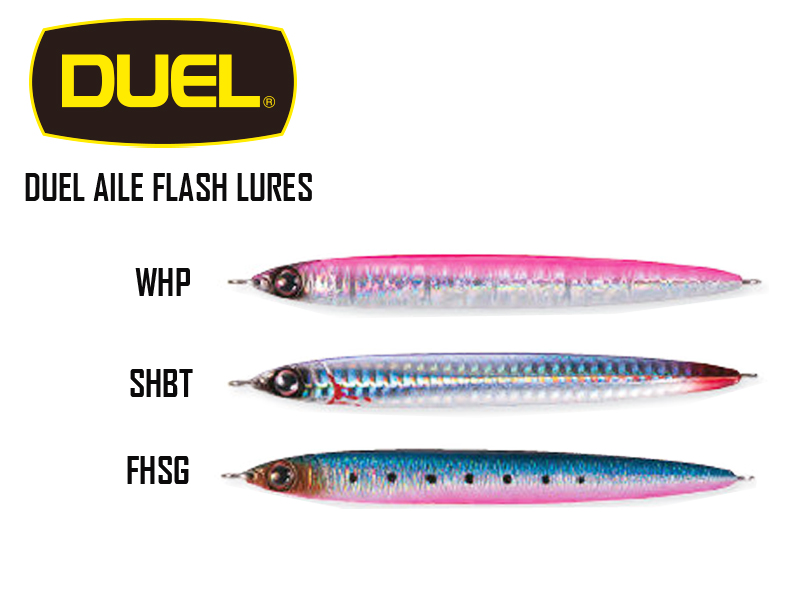 Duel Aile Flash Lures (Length: 21 cm, Weight: 200gr, Color: F932-SHBT)