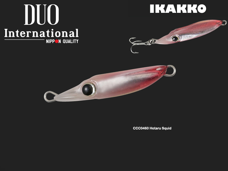 DUO Tetra Works Ikakko (Length: 38mm, Weight: 5.7gr, Color: CCC0460 Hotaru Squid)