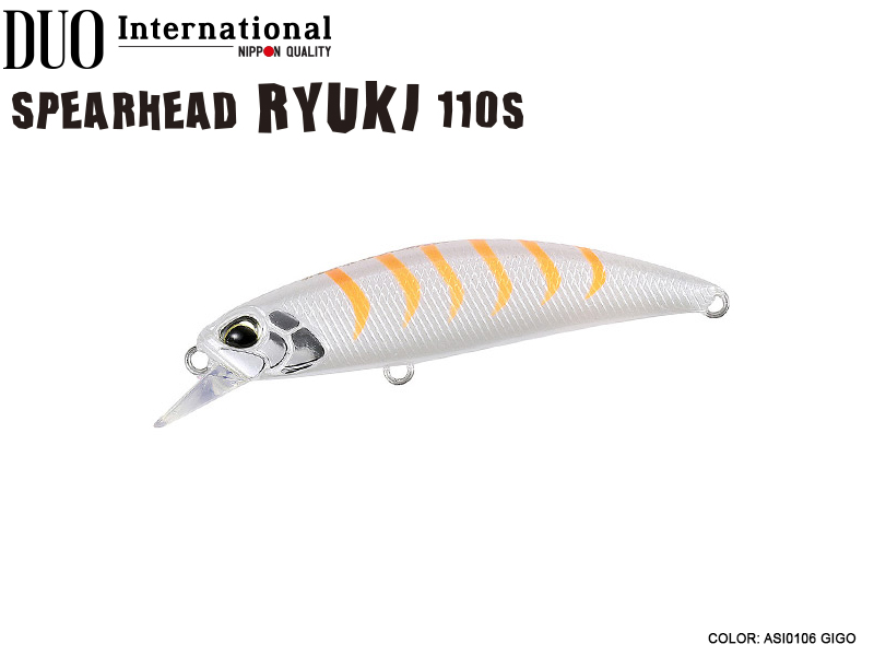 DUO Spearhead Ryuki 110S (Length: 110mm, Weight: 21g, Color: ASI0106 Gigo)
