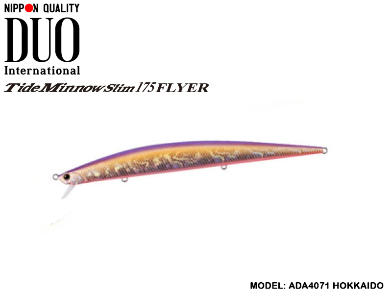 DUO Tide-Minnow Slim 175 Flyer (Length: 175mm, Weight: 29g, Color: ADA4071 Hokkaido)