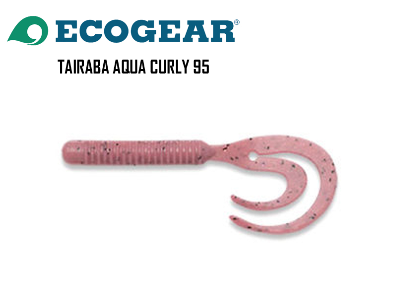 Ecogear Tairaba Curly-95 (95mm, Color: A18, Pack: 6pcs)