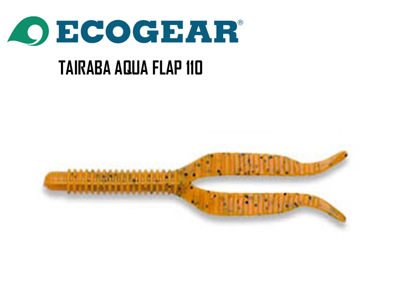 Tairaba Aqua Flap-110 (110mm, Color: A14, Pack: 6pcs)
