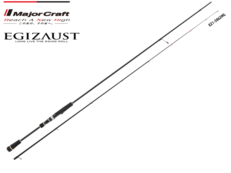 Major Craft Egizaust EZ1-S862M (Length: 2.62mt, Egi: 2-4)