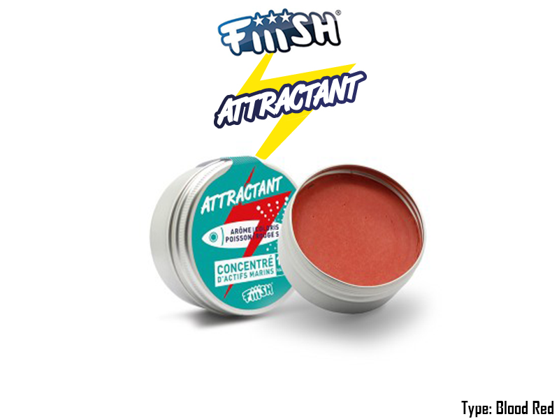 FIIISH Blood Red Attractant (Weight: 40gr, Pack: 1pc)