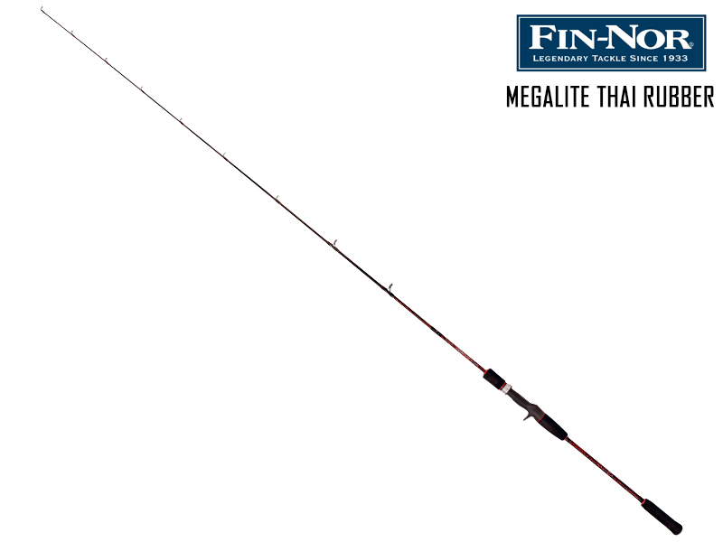 Fin-Nor Megalite Thai Rubber ( Length: 1.90mt, C.W: 80-180gr)