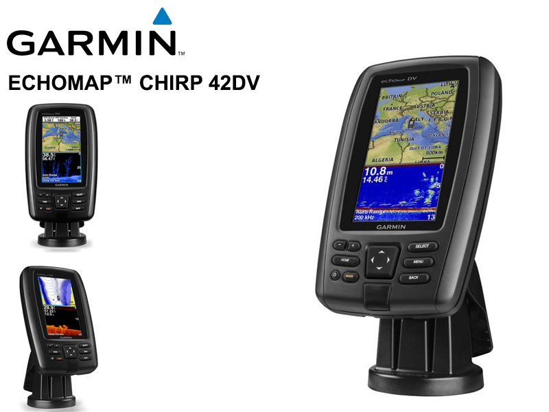 Garmin echoMAP™ CHIRP 42dv Transducer Version