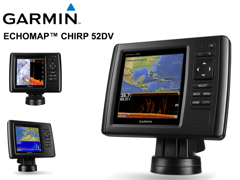 Garmin echoMAP™ CHIRP 52dv Transducer Version