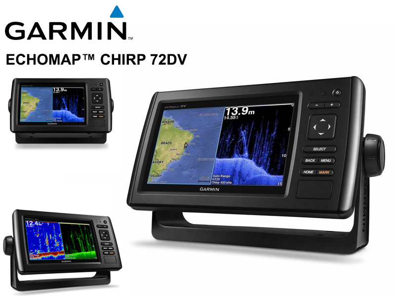 Garmin echoMAP™ CHIRP 72dv Transducer Version