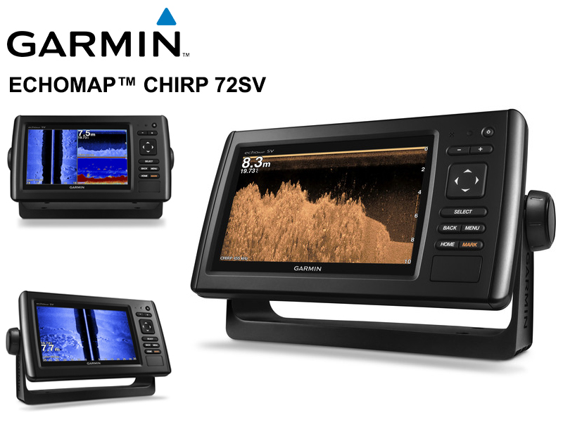 Garmin echoMAP™ CHIRP 72sv Transducer Version
