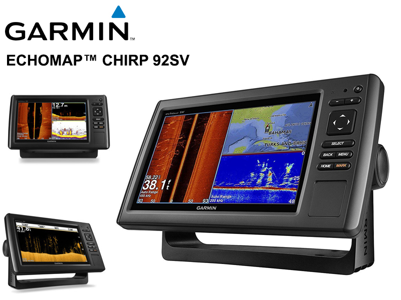 Garmin echoMAP™ CHIRP 92sv Transducer Version