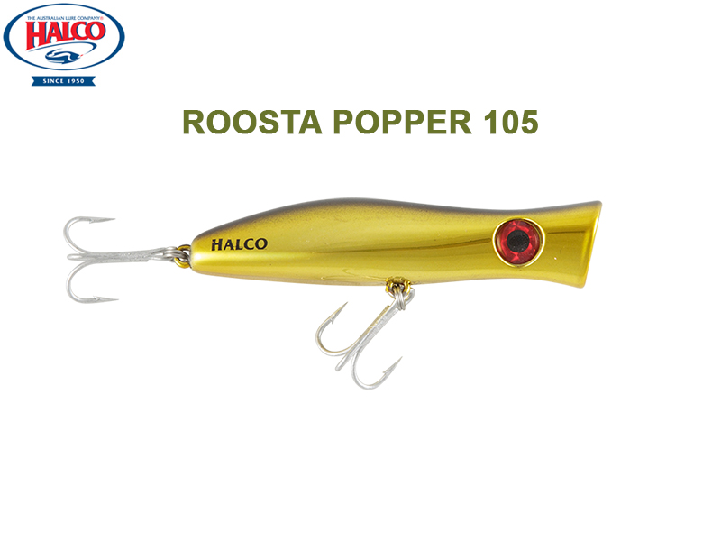 Halco Roosta Popper 105 (105mm, 30gr, Color: H51)
