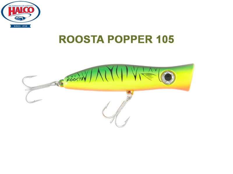 Halco Roosta Popper 105 (105mm, 30gr, Color: H52)