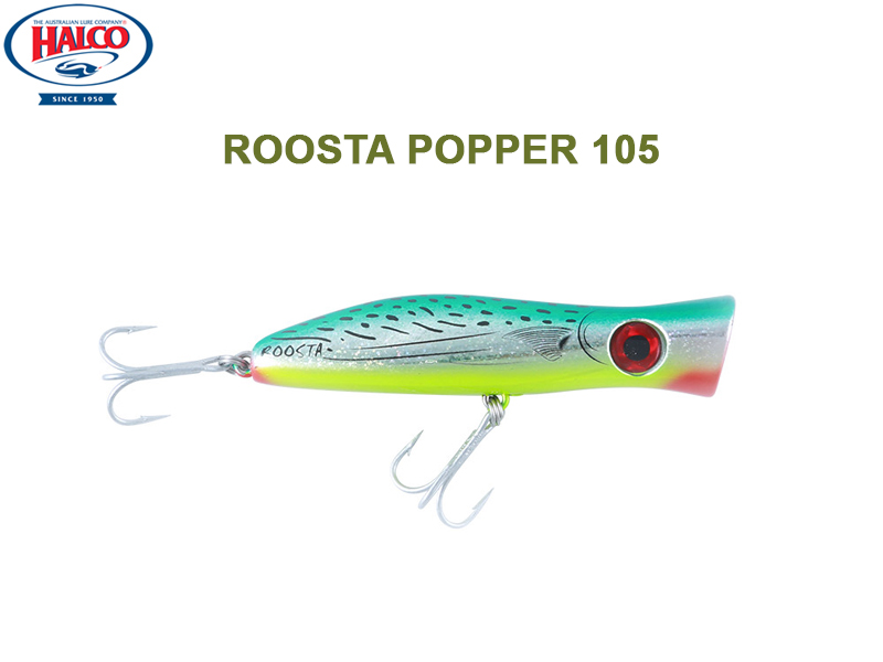Halco Roosta Popper 105 (105mm, 30gr, Color: H69)