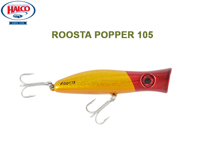 Halco Roosta Popper 105 (105mm, 30gr, Color: H78)